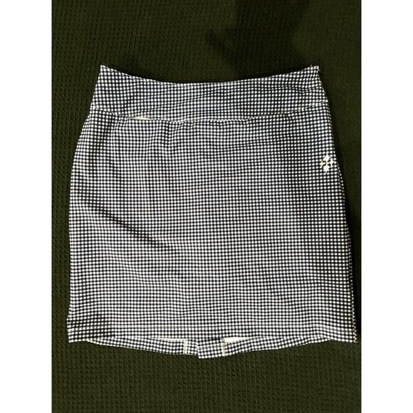 All by Jofit Gingham Skirt - Picture 1 of 4